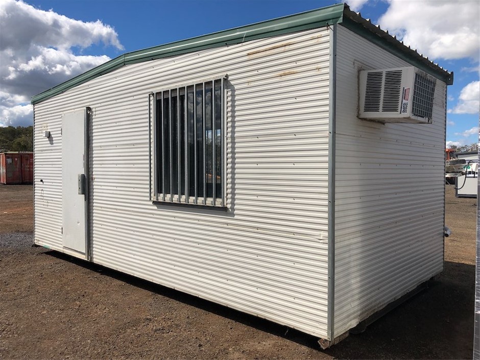 6m x 3m Portable Building / Donga Auction (00047023555) Grays Australia