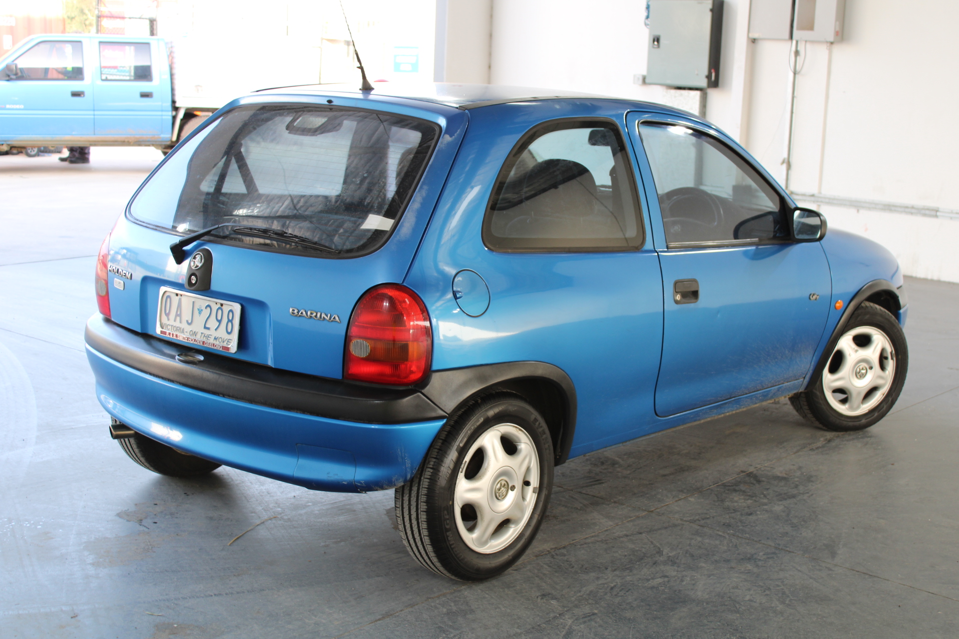 2000 Holden Barina City SB Manual Hatchback Auction (00013448270