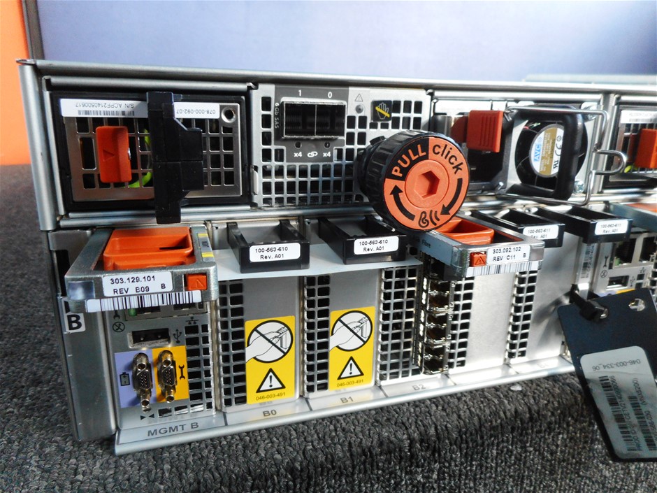 EMC VNX5200 Disk Storage Array Make EMC Model VNX52 Auction (0016