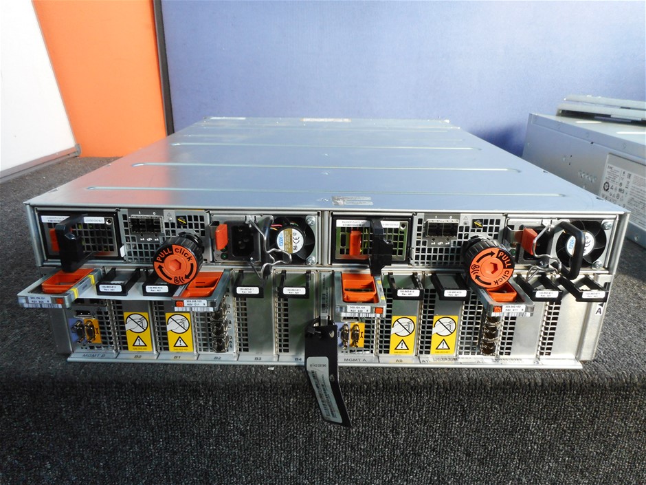 EMC VNX5200 Disk Storage Array Make EMC Model VNX52 Auction (0016