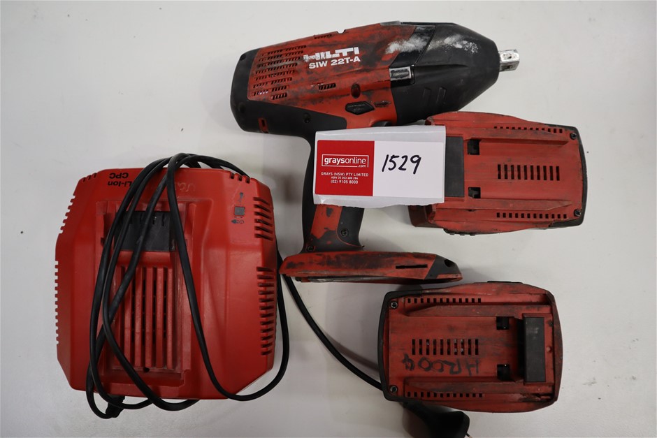 HILTI Rattle Gun SIW22TA Auction (15295038564) Grays Australia