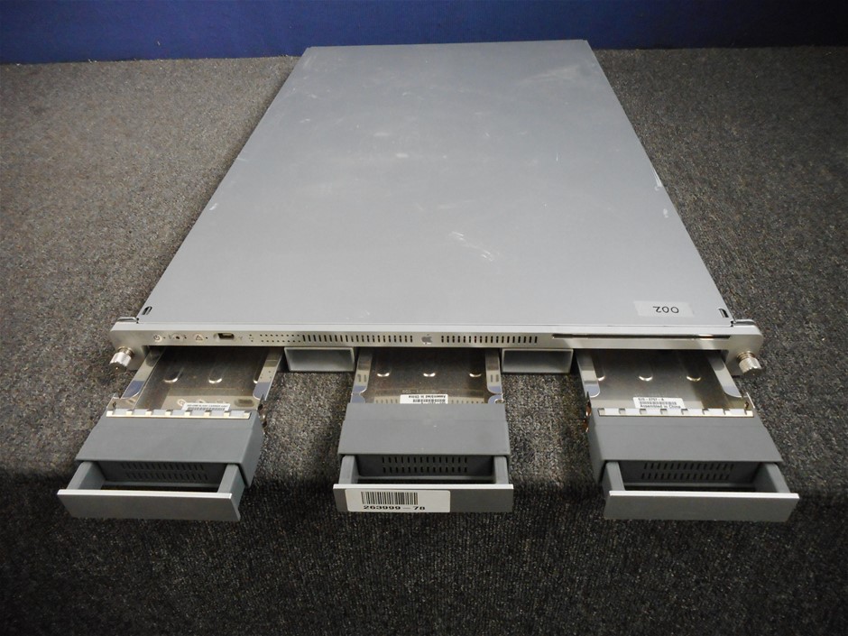 Apple Xserve G5 Emc1994 1U Rackmount Server Auction (01275038576