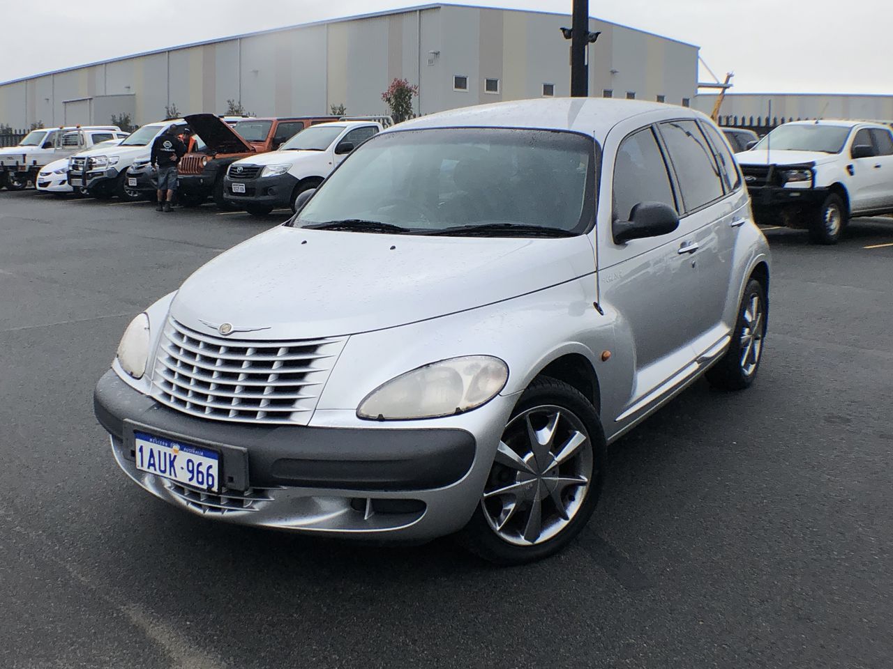 Chrysler pt cruiser 2000