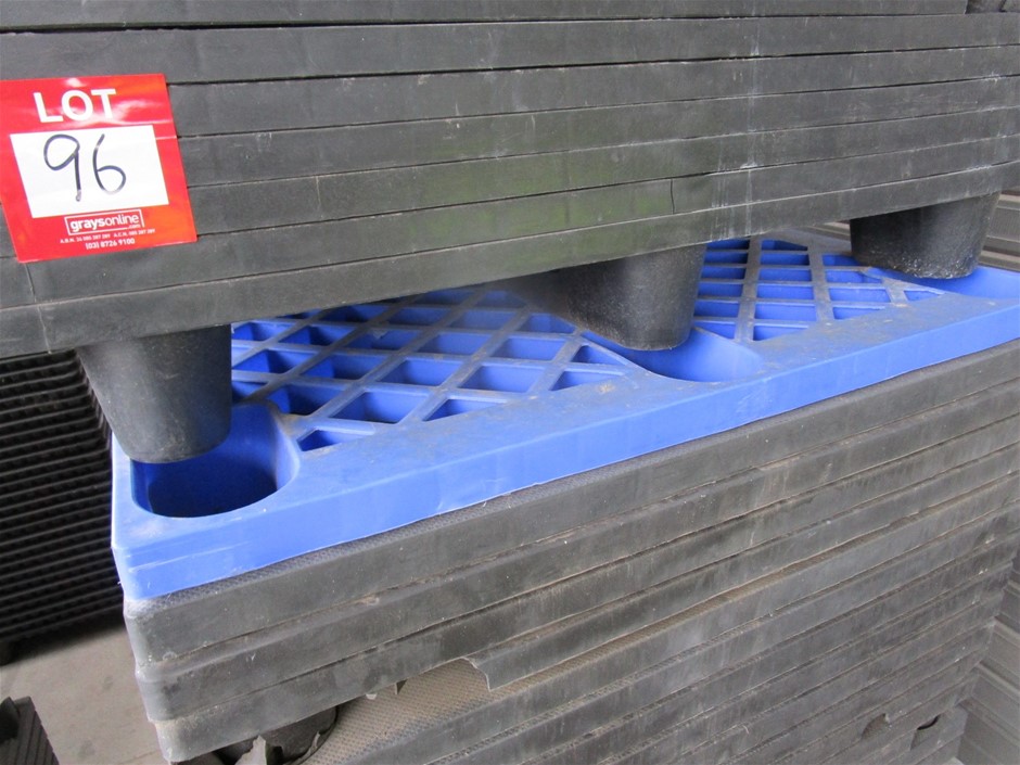 Qty 42 x Plastic Pallet Skids Auction (00963016026) Grays Australia
