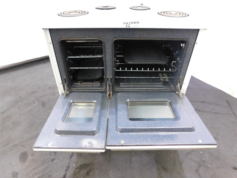 St Supermatic Double Oven/Stove Auction (00597023639) Grays