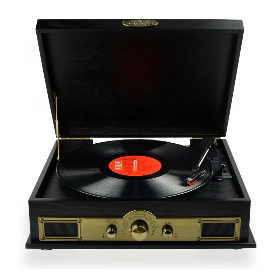 mbeat MB-USBTR98 Vintage wood turntable 