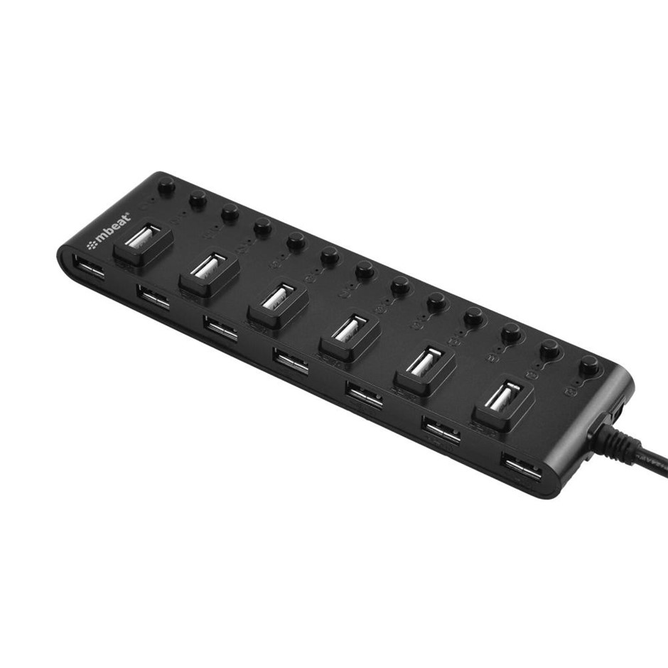 mbeat USB-M13HUB 13 Port Powered USB2.0 