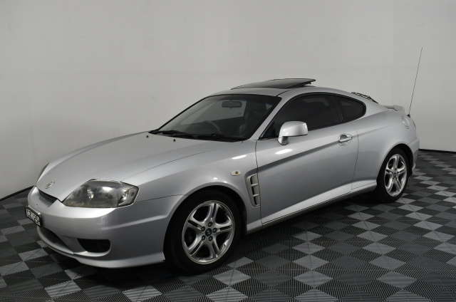 2005 Hyundai Tiburon V6 Gk Manual Coupe Auction 0001 10019324 Grays Australia