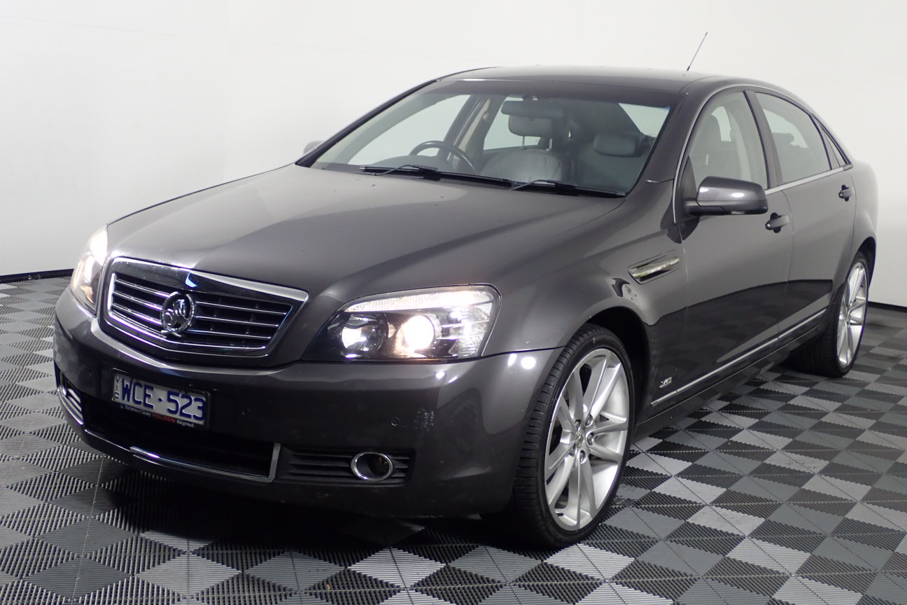 2008 Holden Statesman V8 Wm Automatic Sedan Auction 0001 60008909 Grays Australia