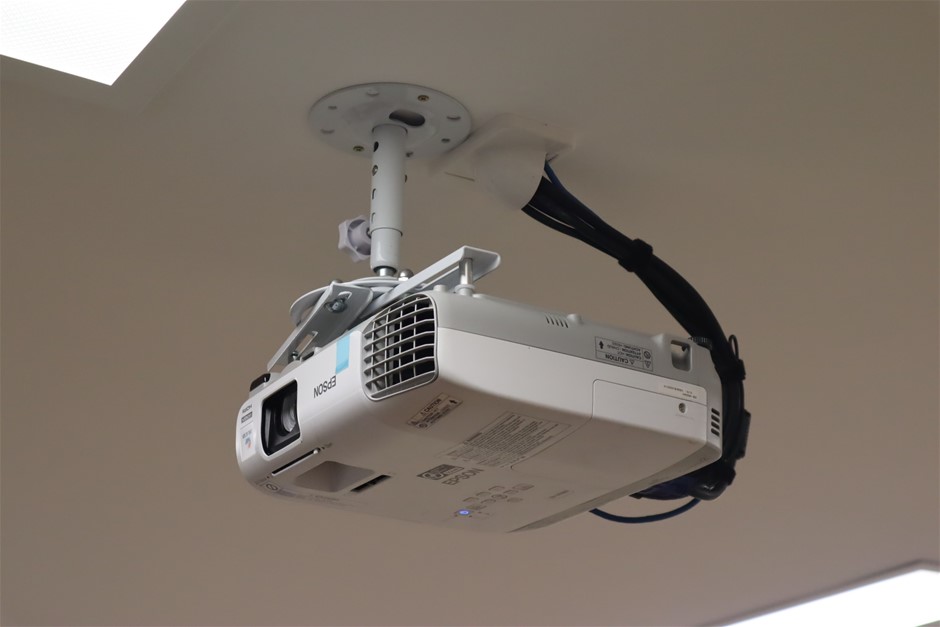 EPSON Projector Roof Mounted Auction (01785038741) Grays Australia