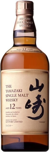 Yamazaki 12 YO Single Malt Whisky (1 x 7