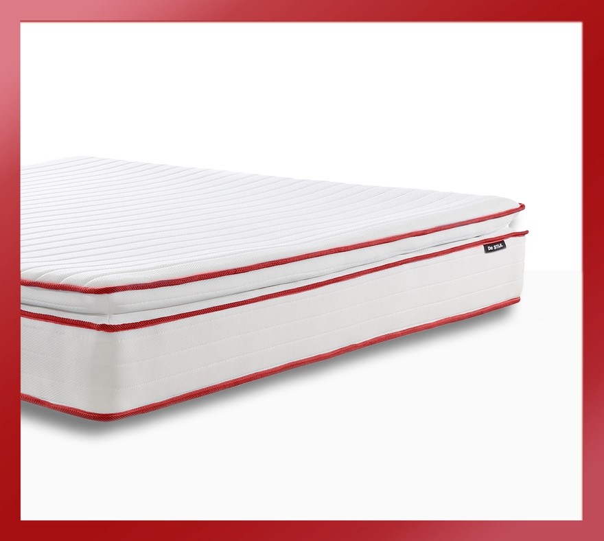 Apollo Red Queen - Latex Pillow Top Mattress