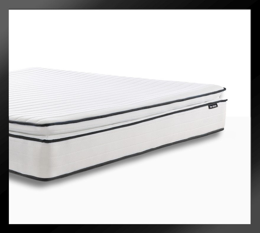 Apollo Black Queen - Cold Foam Pillow Top Mattress