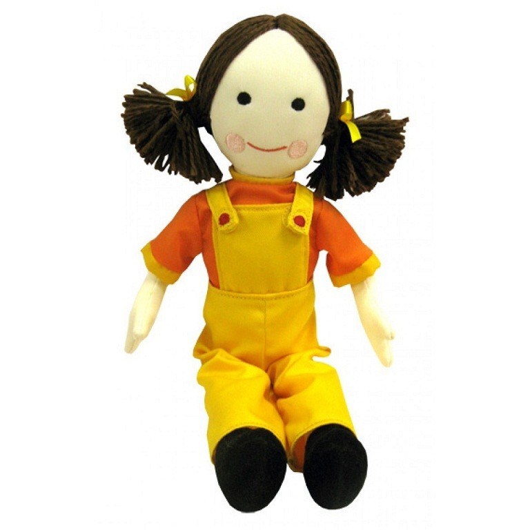 Playschool - Jemima Overalls 32cm Toy