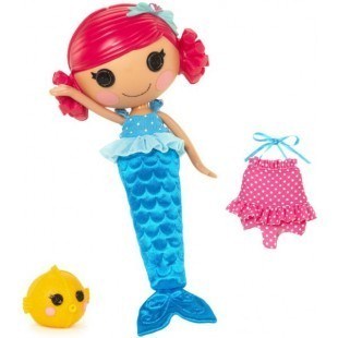 Lalaloopsy Sew Magical Mermaid Coral Sea