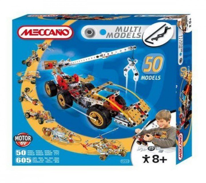 Meccano Multi Models 50 Best Of Models S