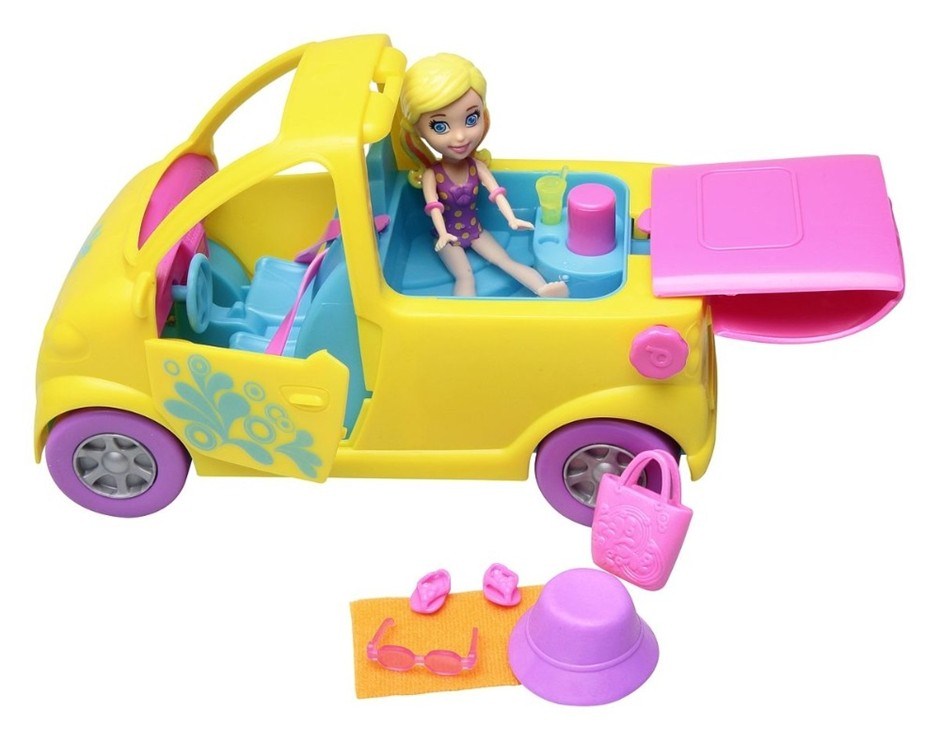 Polly Pocket Carpool Cruiser