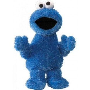 Sesame Street Cookie Monster Soft Toy 62