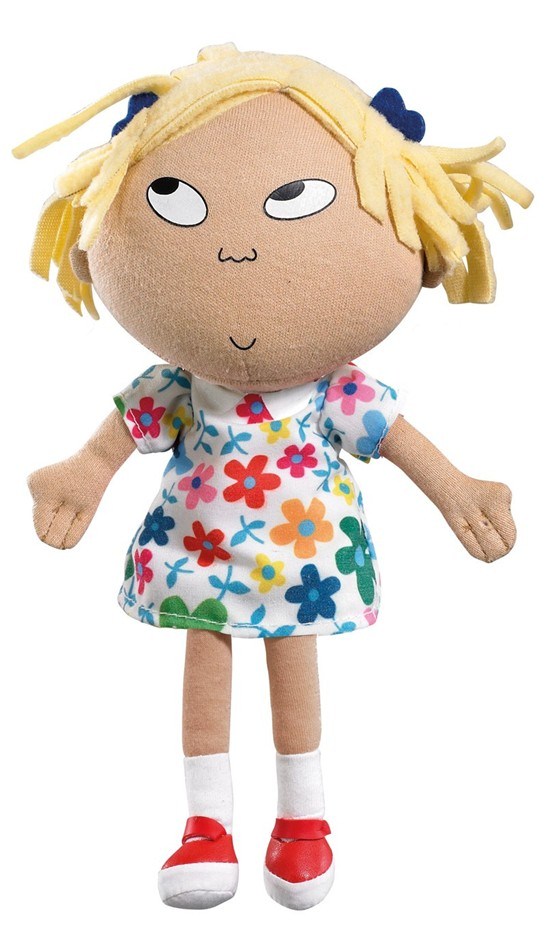 Charlie & Lola My Best Dressed Bean Doll