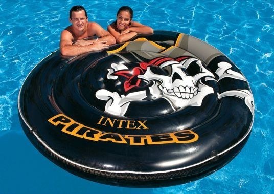 Pirate island sale pool float