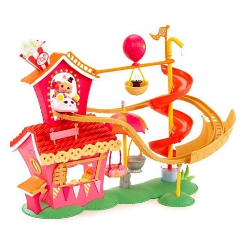Mini Lalaloopsy Silly Fun House Playset
