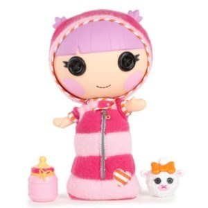 Lalaloopsy Littles Doll - Blanket Feathe