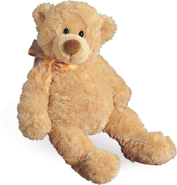 gund slouchers teddy bear