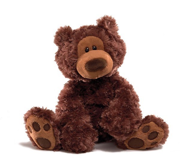 GUND Teddy Bear - Philbin Dark Brown 47c