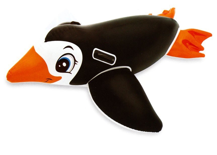 Intex - Pool Novelties Lil' Penguin Ride
