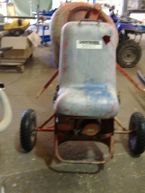 Cement Mixer Lightburn Auction (01765005053) Grays Australia