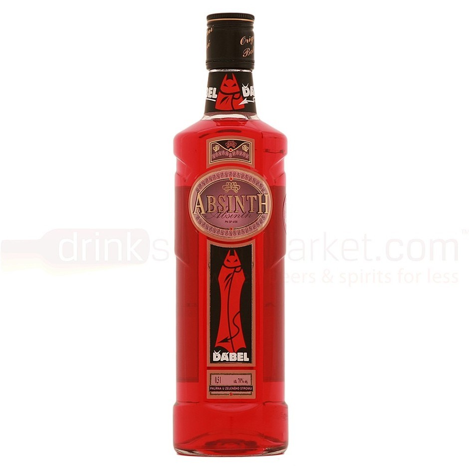 Dabel Absinthe (1 x 500mL), Czech Republ