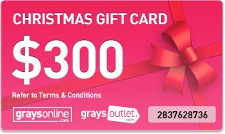 $300 Grays Gift Card for PayPal Users