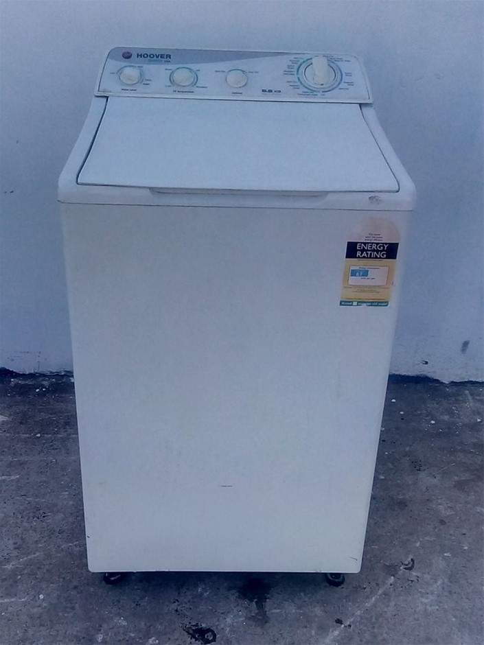 HOOVER TOP LOADER MODEL 550 MA 5.5 KG WASHING MACHINE (26542139