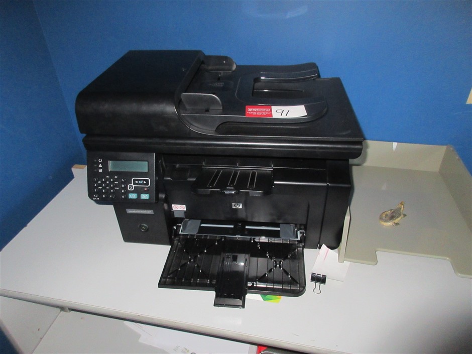HP LaserJet M1212nf MFP Printer Auction (0091-9013235) | Grays Australia