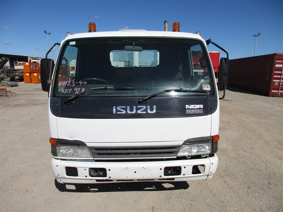 Грузоподъемность isuzu nqr