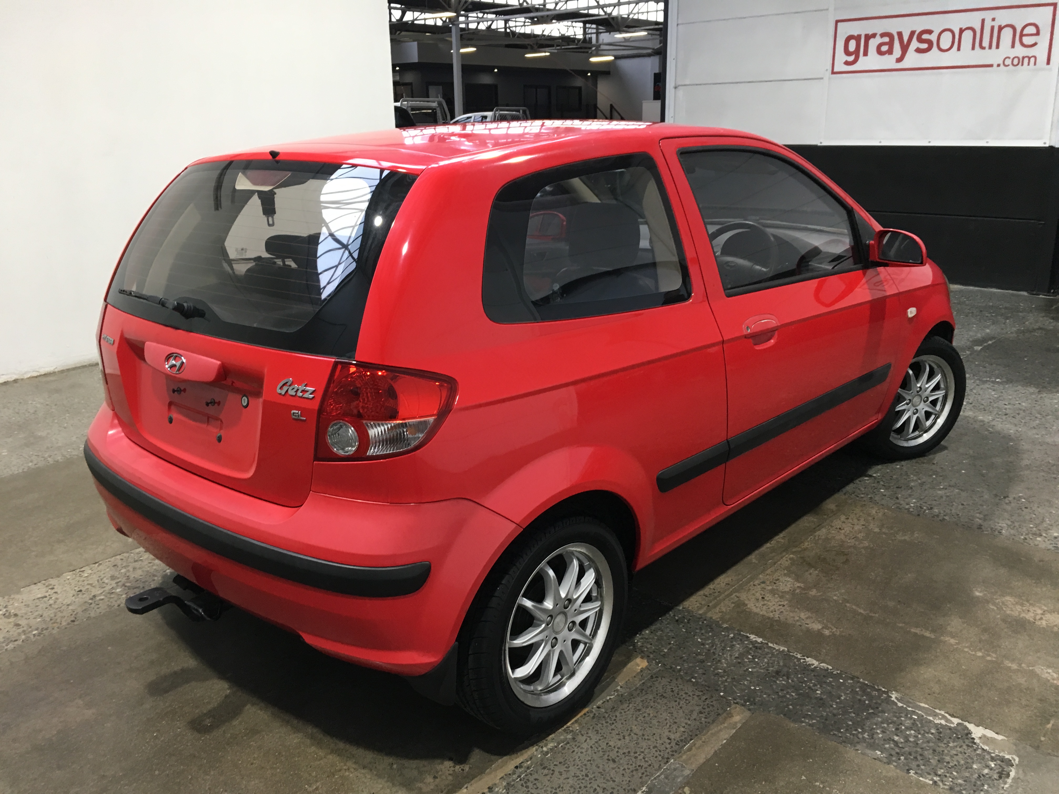 Hyundai getz gl