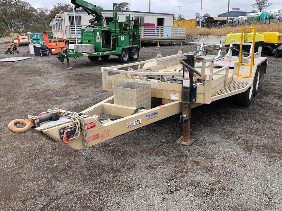 2017 Jimboomba Trailers Heavy Duty Plant Trailer Auction (00107024049