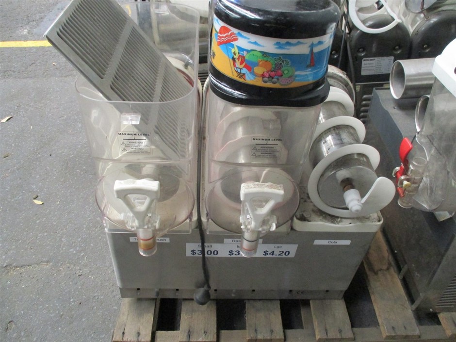 Qty 4 x Slushie Machines (Parts Only) Auction (00157024091) Grays