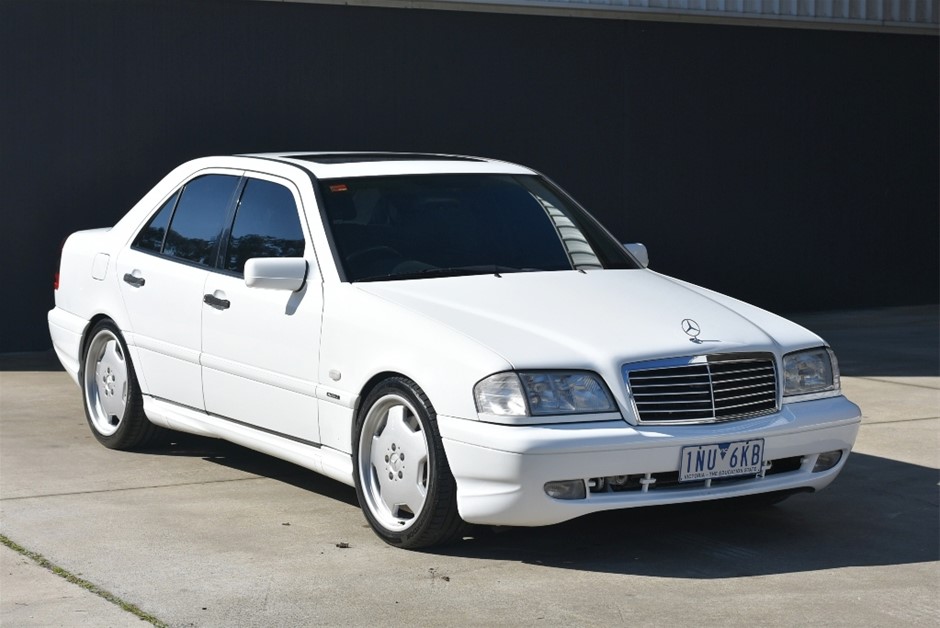 1999 Mercedes Benz C43 Amg W202 Automatic Sedan Auction 0001 3449843 Grays Australia