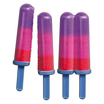 Retro Twin Pole Ice Moulds