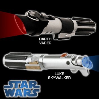 Star Wars Lightsaber Torch - Anakin Skyw