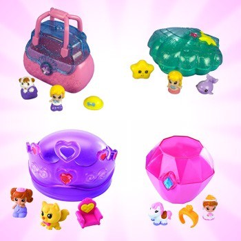 Squinkies Jewellery Case - Under the Sea