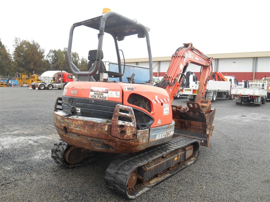 Kubota KX 1213 Super Series Mini Excavator Auction (000110020660