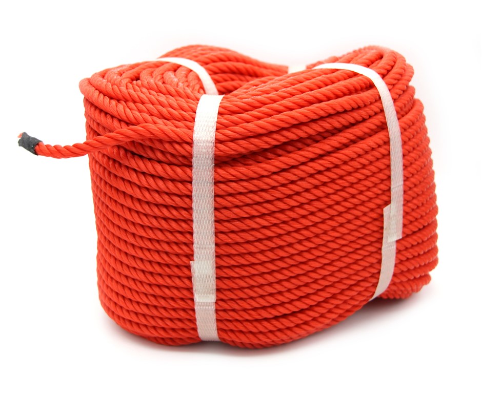 8mm 3Strand Nylon Rope 60M 2kg Auction (00212179928) Grays Australia