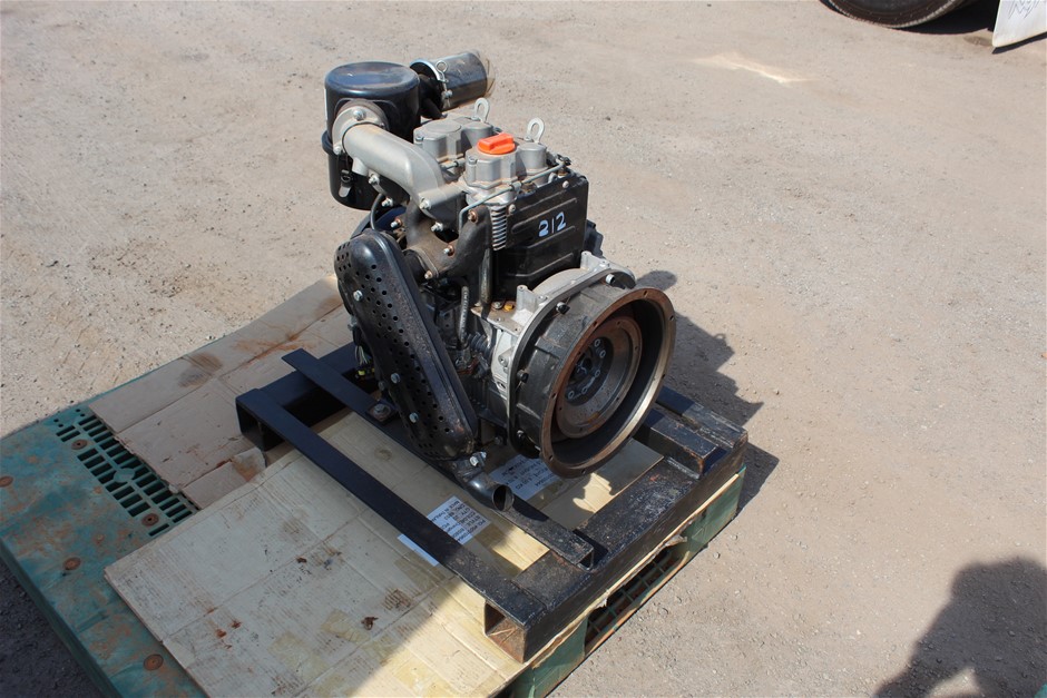 Lombardini 2 Cylinder Diesel Engine Auction (00569013549) Grays