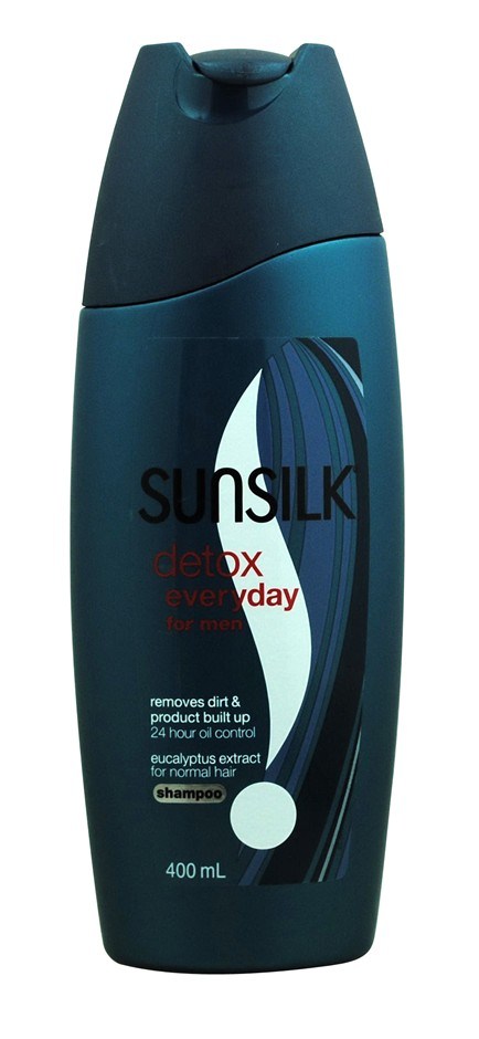 24 x Sunsilk 400ml Shampoo Detox Everyda