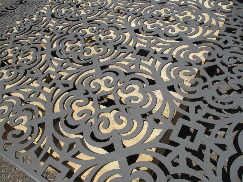 Laser Cut Aluminium Panel Auction (00077024470) Grays Australia