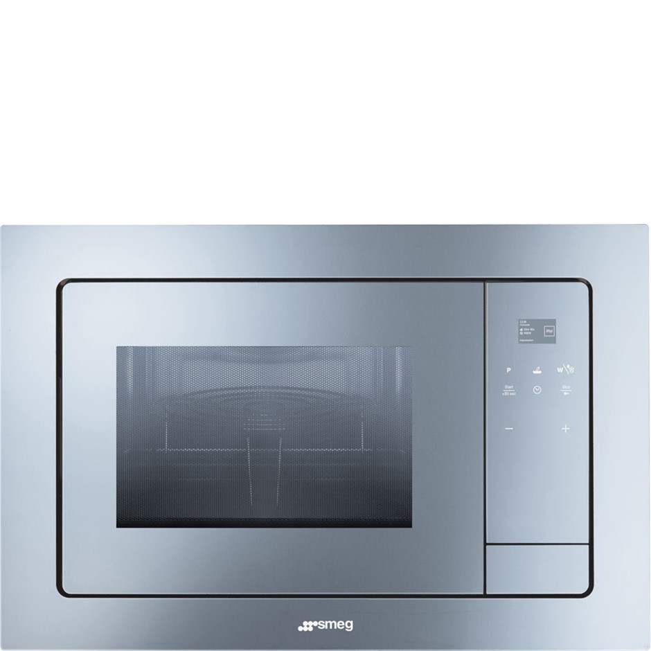 Smeg 60cm Built In Microwave with grill, Model FMIA120 Auction (0011