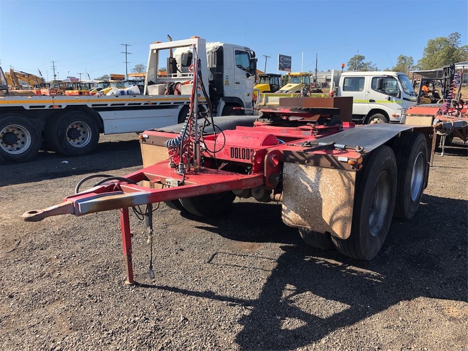 Tandem Axle Road Train Dolly Auction (00037024489) Grays Australia