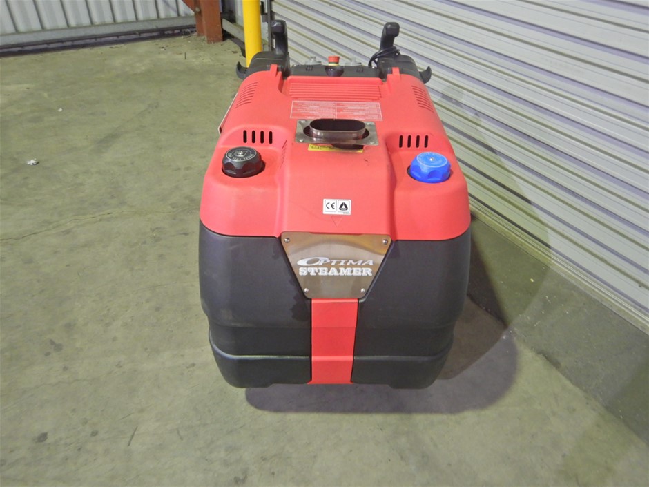 2018 Optima Steamer XD Ver G2.301 Diesel Steamer (Pooraka, SA) Auction